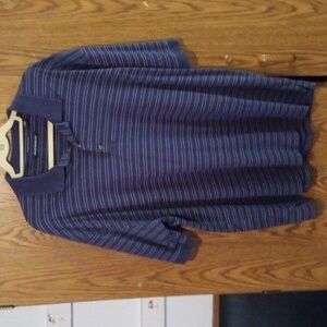 XXL Hathaway Blue Polo